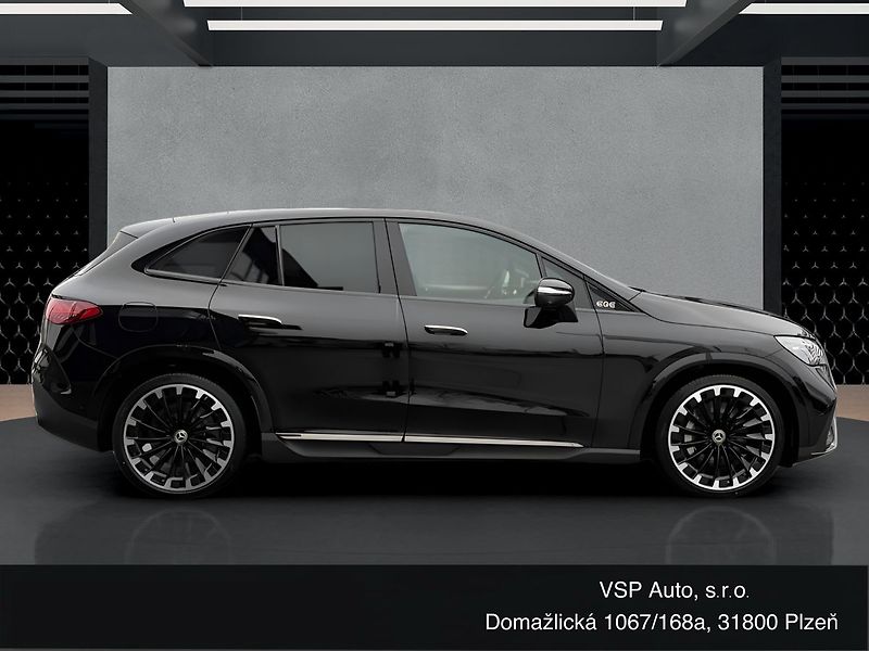 Mercedes-Benz EQE (2025) 500 4MATIC SUV Electric Ar - fotka 6 z 15