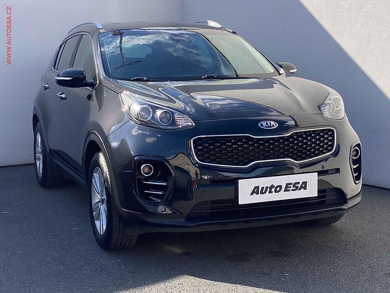 Kia Sportage (2018) 1.6 GDi, Navi, kamera, kůže - fotografie inzerátu