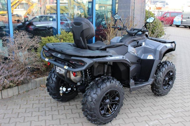 Can-Am (2025) Outlander Max Pro HD 8 XU 2025 - fotka 5 z 9