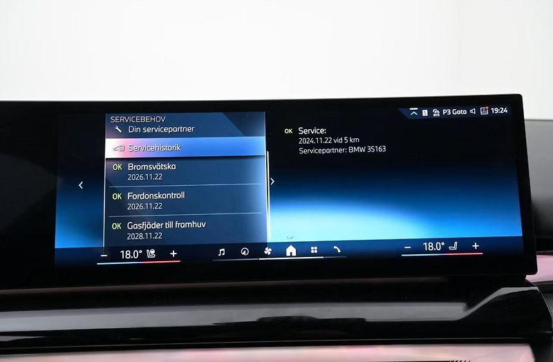 BMW i5 eDrive40 Touring M SoH 97% Taž - fotka 14 z 26