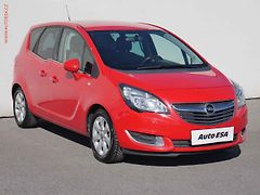 Opel Meriva (2016) 1.4i, 1.maj,ČR, AC, park - fotografie inzerátu