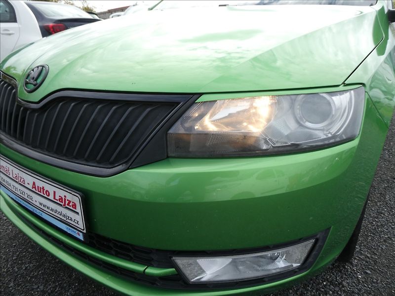 Škoda Rapid 1,2 TSi 77kW po servise,auto k - fotka 4 z 41