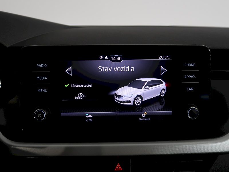 Škoda Scala (2020) STYLE 1.6TDI 85KW - fotka 25 z 36