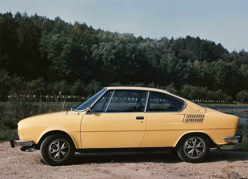 Škoda 110R se vyráběla deset let