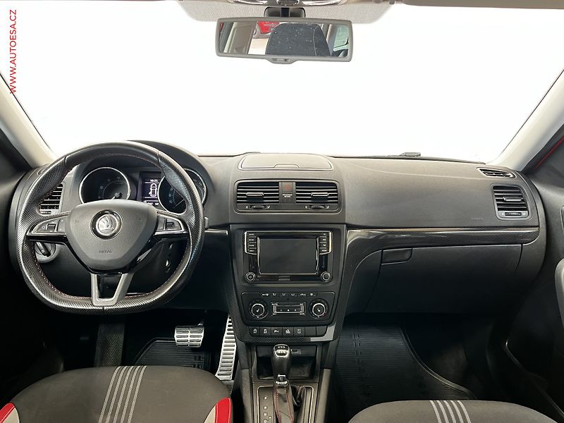 Škoda Yeti (2016) 1.4 TSI 4x4, Monte Carlo, DSG - fotka 8 z 16