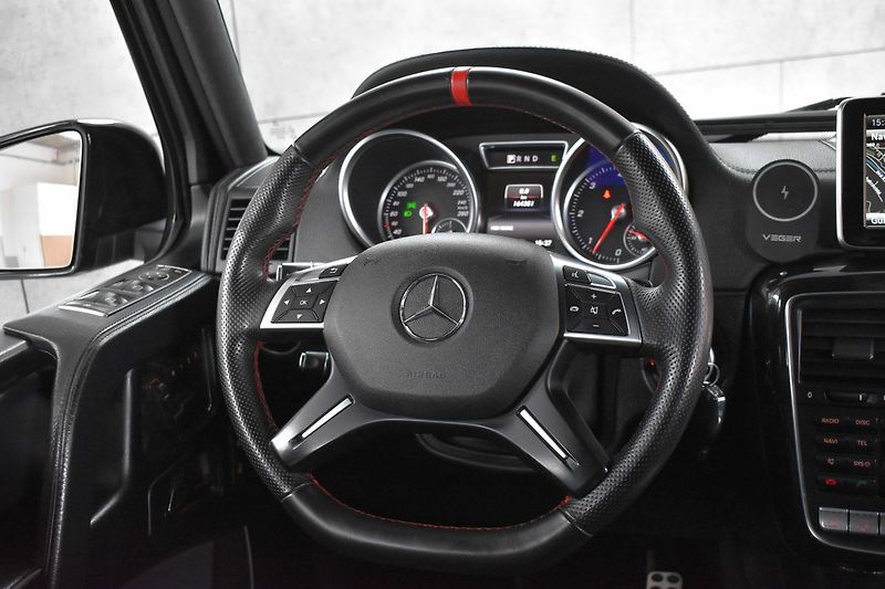 Mercedes-Benz Třídy G 350d TAŽNÉ*EXCLUSIVE*ALCANTARA - fotka 18 z 42