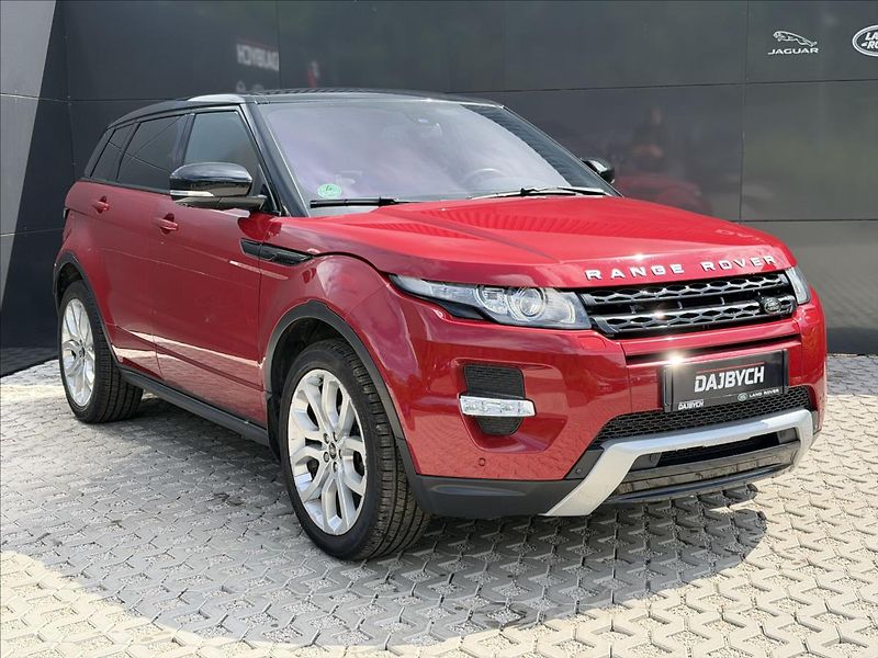 Land Rover Range Rover Evoque 2,2 SD4 DYNAMIC AT 4WD ČR - fotka 2 z 46