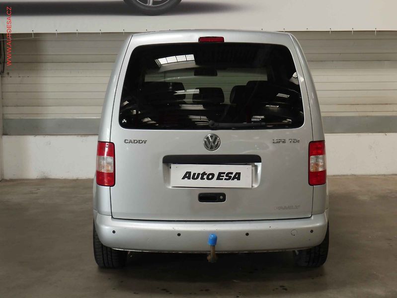 Volkswagen Caddy (2007) 1.9TDi, Navi, AC - fotka 5 z 15