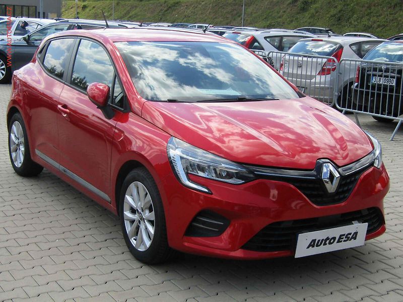 Renault Clio (2020) 1.0 TCe, ČR - fotografie inzerátu