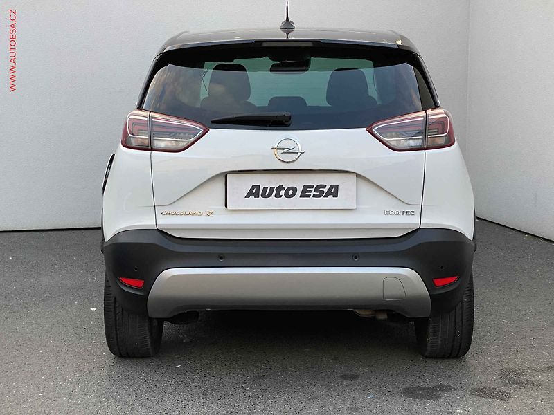 Opel Crossland X (2018) 1.2 T, Innovation, park. - fotka 5 z 18