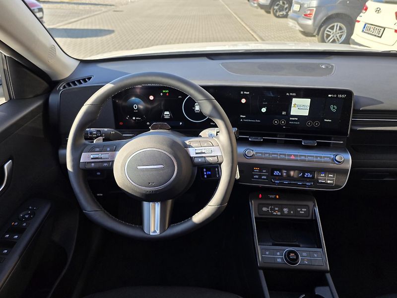 Hyundai Kona (2026) 1,6 T-GDI 2WD DCT SMART  - fotka 9 z 12