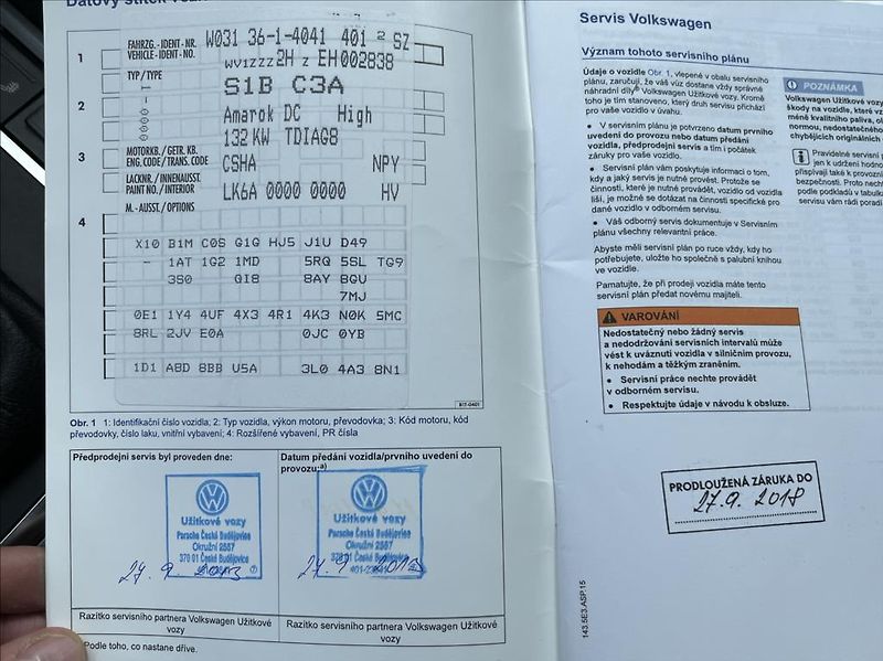 Volkswagen Amarok 2,0 ČR-1.majitel, DPH,HighLine - fotka 20 z 21