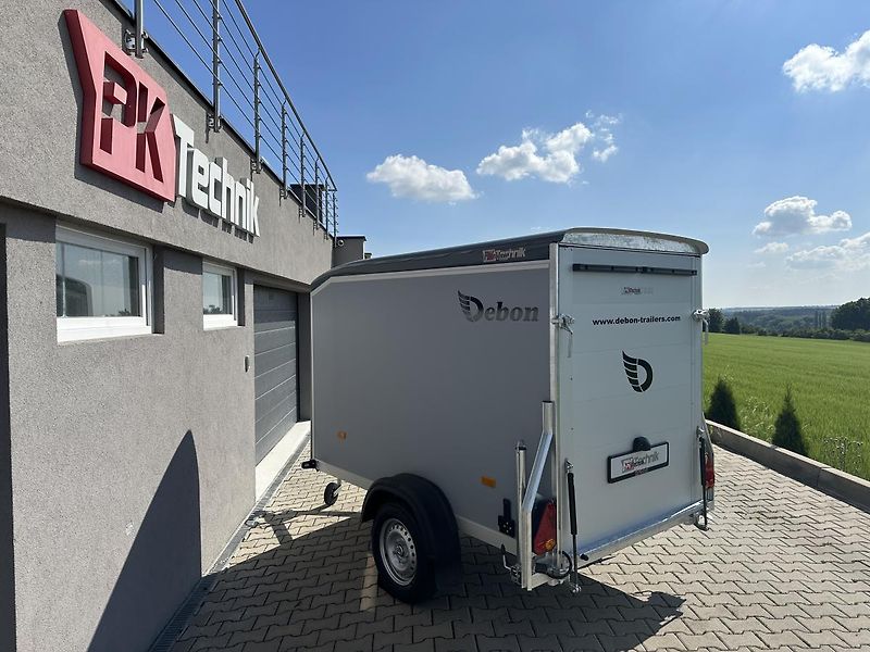 Debon (2026) nebrzděný C255, šedý, dveře - fotka 9 z 27