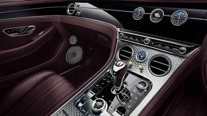 Bentley Continental GT Convertible Number 1