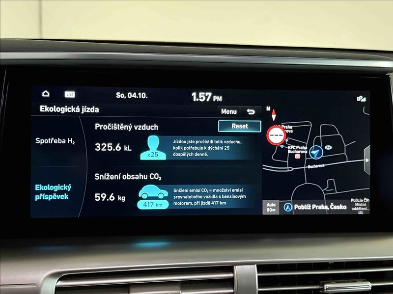 Hyundai Nexo 0,0 VODÍKOVÝ POHON - fotka 9 z 29