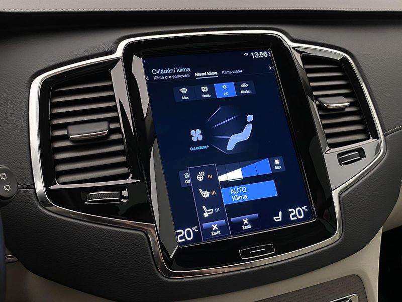 Volvo XC90 T8 AWD RECHARGE REZERVACE - fotka 49 z 58