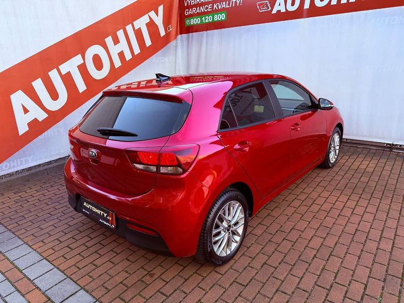 Kia Rio 1.4 Exclusive, Serviska - fotka 6 z 27