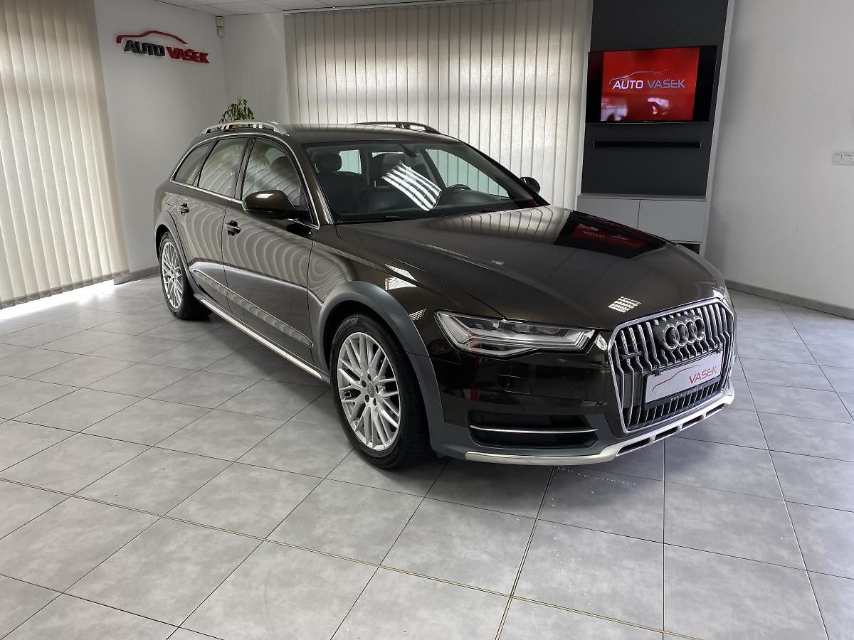 Audi A6 Allroad 3.0 TDi,VZDUCH,ČR REZERVACE 