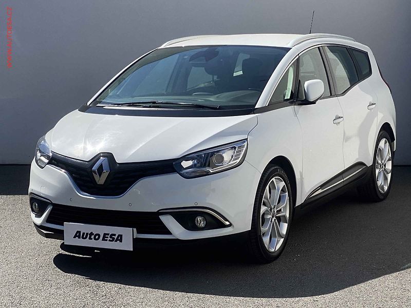 Renault Grand Scénic (2019) 1.3 TCe, ČR, AC, tempo, park - fotka 3 z 16
