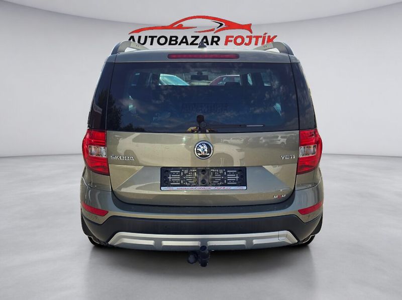 Škoda Yeti (2014) 2.0 TDi 125kw Adventure 4x4 - fotka 5 z 44