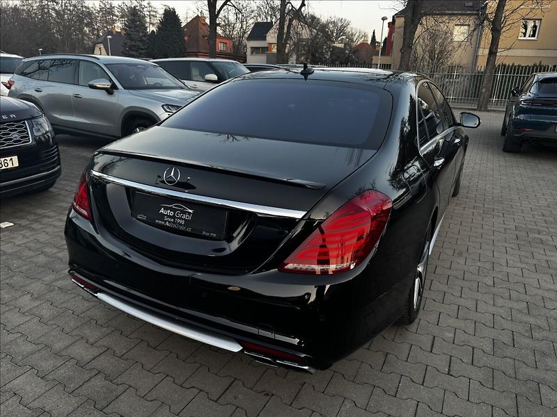 Mercedes-Benz Třídy S 500 L 4Matic AMG - fotka 4 z 28