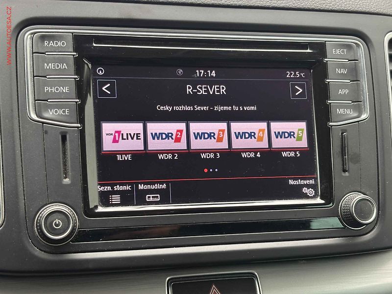 Volkswagen Sharan (2018) 1.4 TSi, Comfortline, navi - fotka 14 z 17