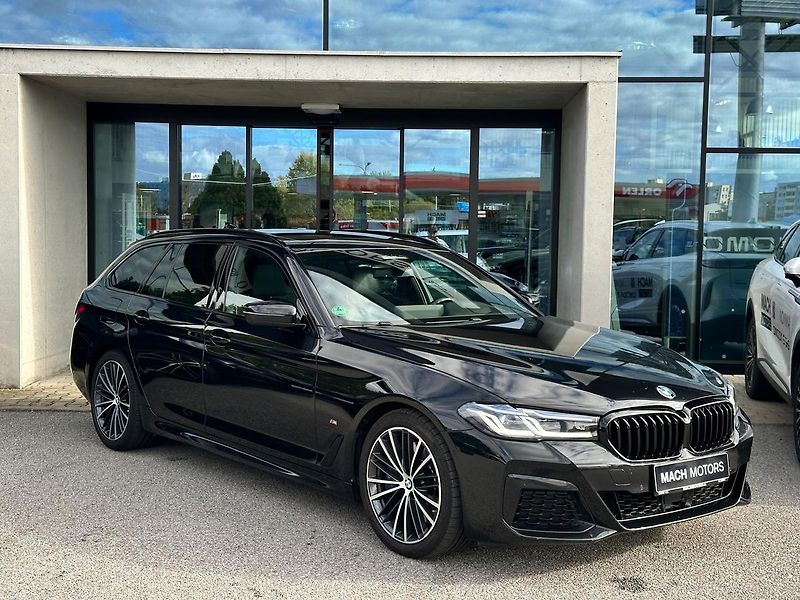 BMW Řada 5 540D xDrive Executive Pro LASE - fotka 2 z 24