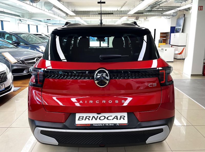 Citroën C3 Aircross (2025) PLUS Hybrid 145k Automatic - fotka 5 z 25