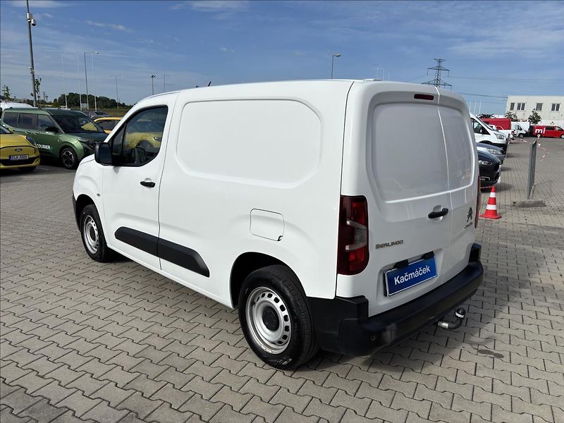 Citroën Berlingo 1,5 75kW L1 - fotka 3 z 29