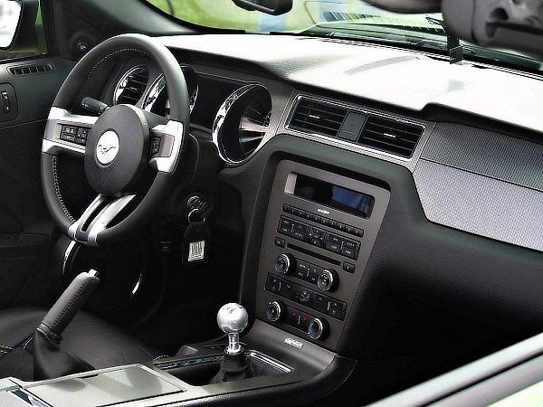 Ford Mustang GT Convertible.
