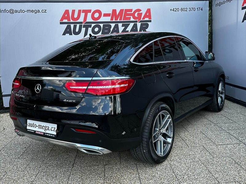 Mercedes-Benz GLE 3,0 kupé-350CDI REZERVACE!! - fotka 6 z 47