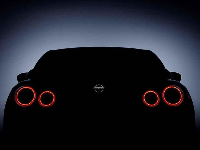 Nissan GT-R.
