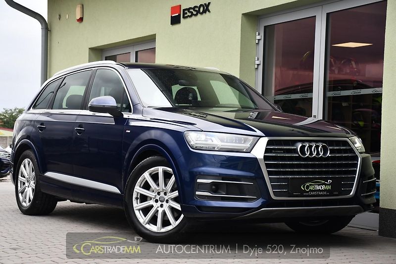 Audi Q7 3.0TDi S-LINE TAŽNÉ REZERVACE - fotka 7 z 55