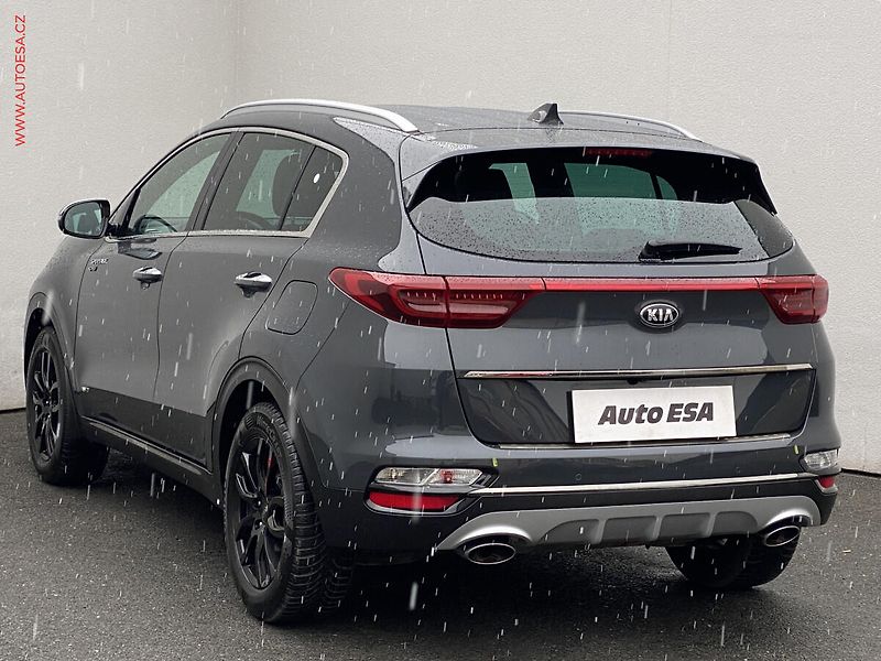 Kia Sportage (2018) 1.6 T-GDi AWD, GT-line, AT, - fotka 6 z 21