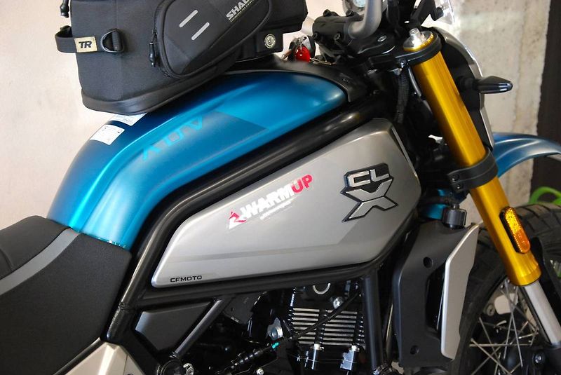 CFMOTO 700 CL-X Adventure (2024) 700CL-X Adventure - krásný sta - fotka 13 z 20
