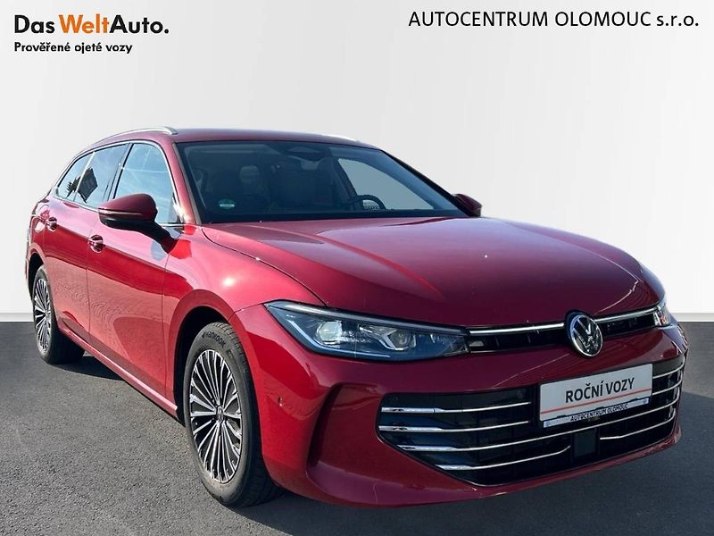 Volkswagen Passat (2025) 2.0 TDI 7DSG 4MOTION Elegance - fotka 31 z 35