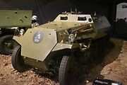 OT-810 byl vylepšený německý Hakl.