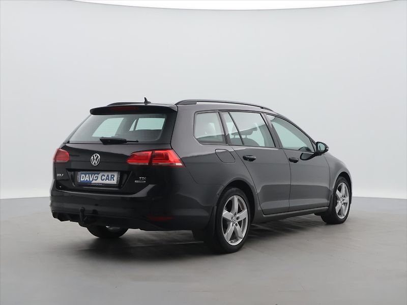 Volkswagen Golf Variant 1,6 TDI 77kW Aut.klima Navi - fotka 7 z 25