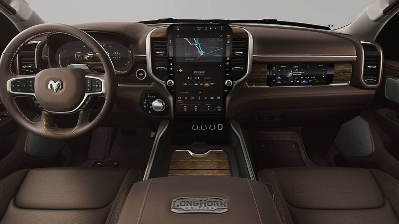 RAM 1500 (2026) 5.7 V8 401k LONGHORN RAMBOX - fotka 5 z 5