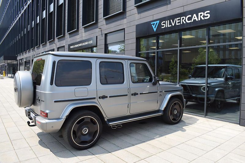 Mercedes-Benz Třídy G (2024) G63Manufa/Mat.šedá/dvoubarevná - fotka 33 z 36