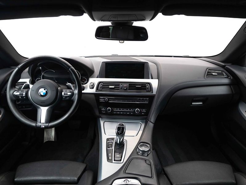 BMW Řada 6 640d xDrive Gran Coupé - fotka 13 z 21