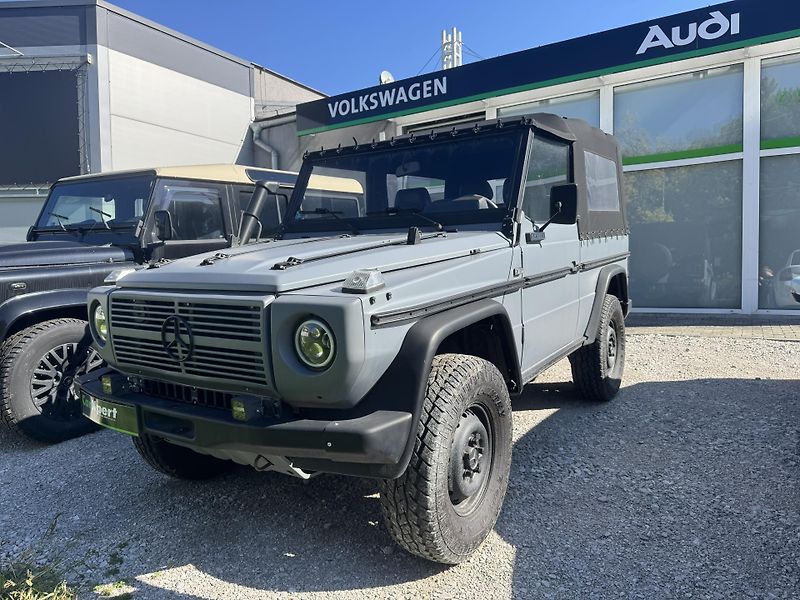 Mercedes-Benz Třídy G G240 GD - fotka 3 z 42