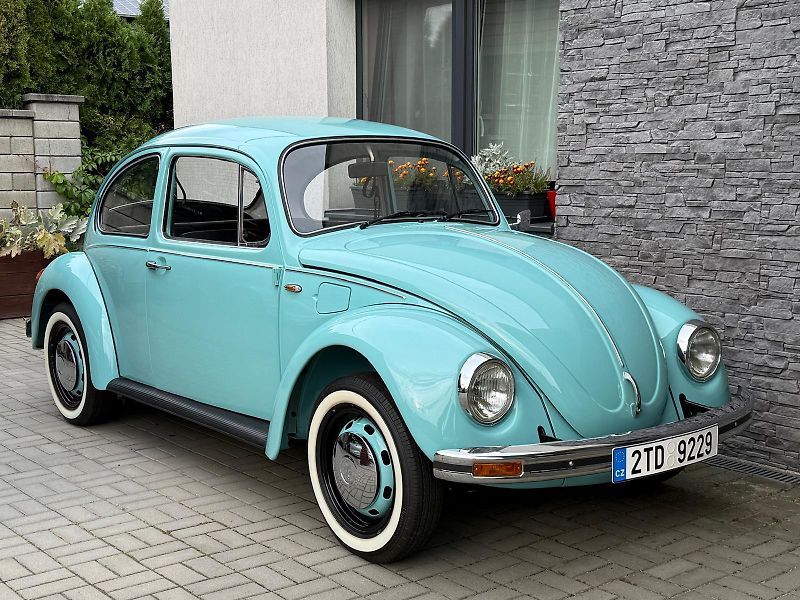 Volkswagen Beetle (1977) *PO RENOVACI* - fotka 3 z 14