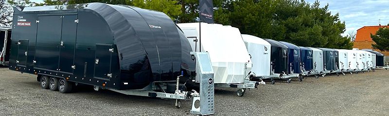 Gromex (2026) pro 2 vozy ,8.5x2.1m, VDI 2700 - fotka 19 z 23