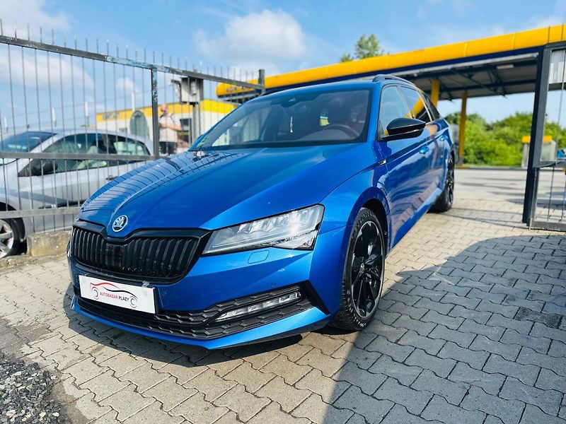 Škoda Superb (2022) 2.0TDi 4X4 SPORTLINE, V ZÁRUCE - fotka 3 z 23