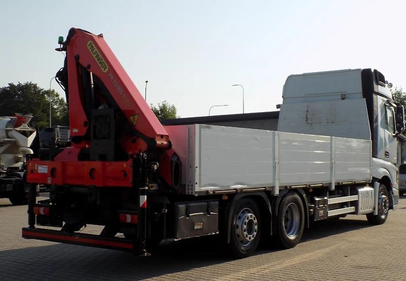 Mercedes-Benz Actros (2019) 2543 6x2 valník + HR - fotka 3 z 15