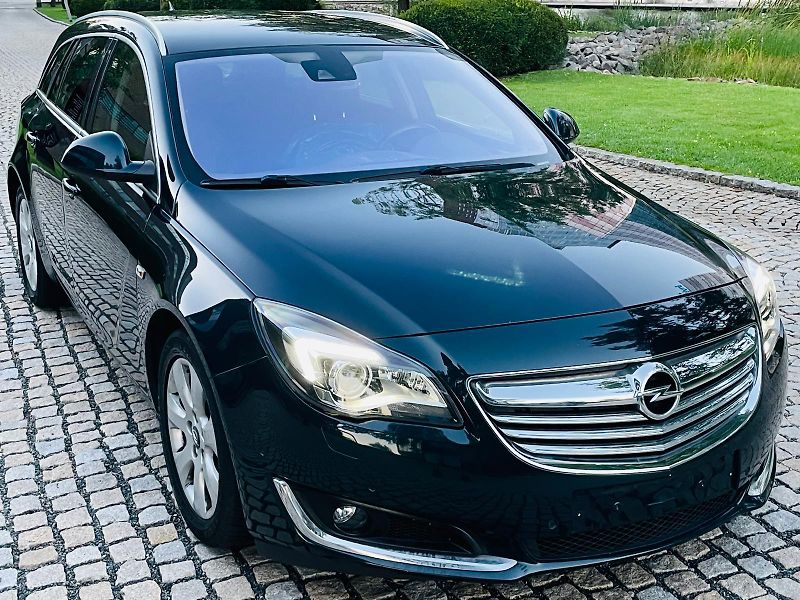 Opel Insignia 2.0CDTi MANUÁL KAMERA SERVISKA - fotka 7 z 46