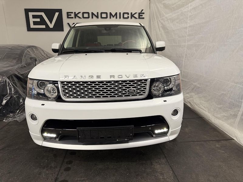Land Rover Range Rover Sport (2013) 5.0i,Autobiography,REZERVOVÁNO - fotka 4 z 38