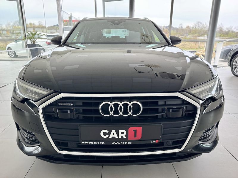 Audi A6 Avant 45TDI Quattro*LED*Kůže*Taž*DPH - fotka 3 z 34