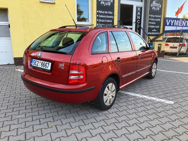 Škoda Fabia 1,4 MPi (50kW)*STK DO 9/2028* - fotka 2 z 15